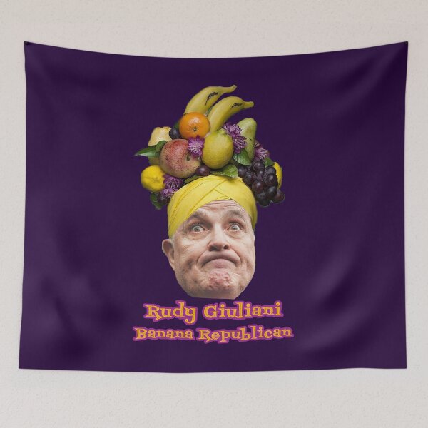 Item preview, Rudy Giuliani Banana Republican designed and sold by Thelittlelord.
