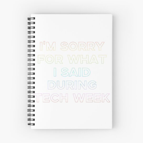 Item preview, tech week designed and sold by astroillogical.