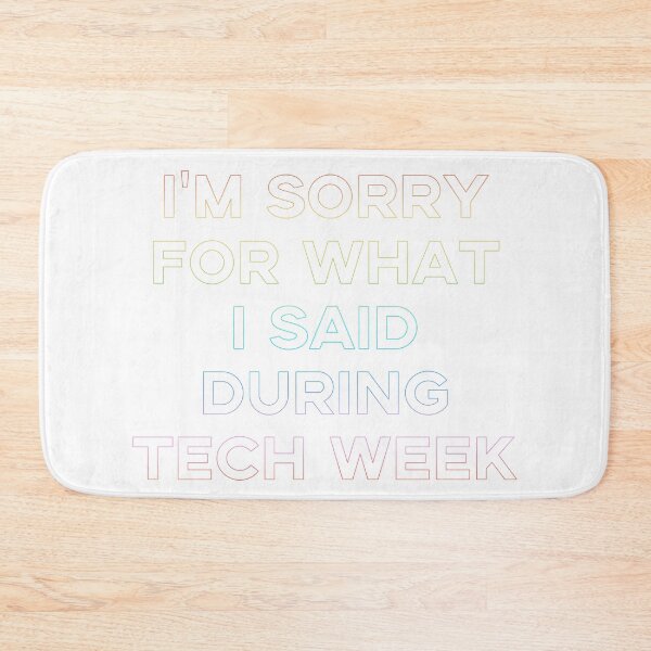 Item preview, tech week designed and sold by astroillogical.