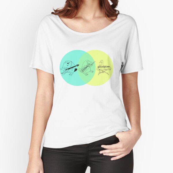 "Keytar Platypus Venn Diagram" T-shirt by GuyBlank | Redbubble