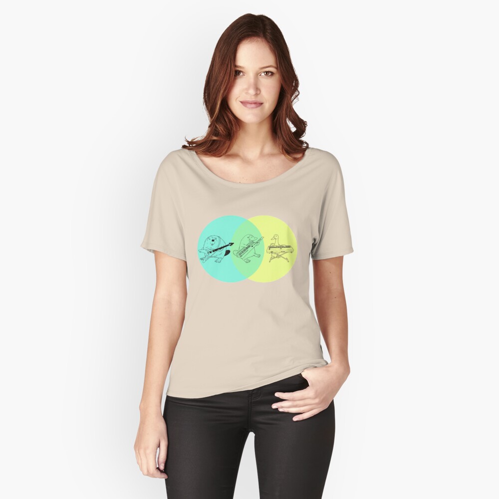 Item preview, Relaxed Fit T-Shirt designed and sold by GuyBlank.