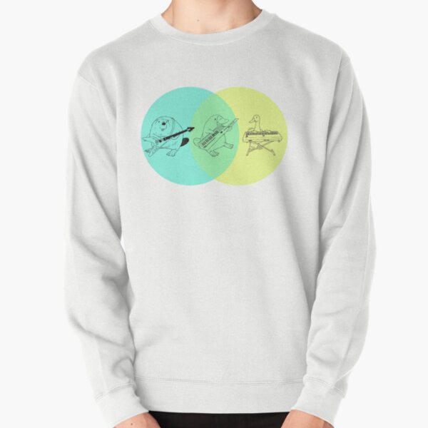 Item preview, Keytar Platypus Venn Diagram designed and sold by GuyBlank.