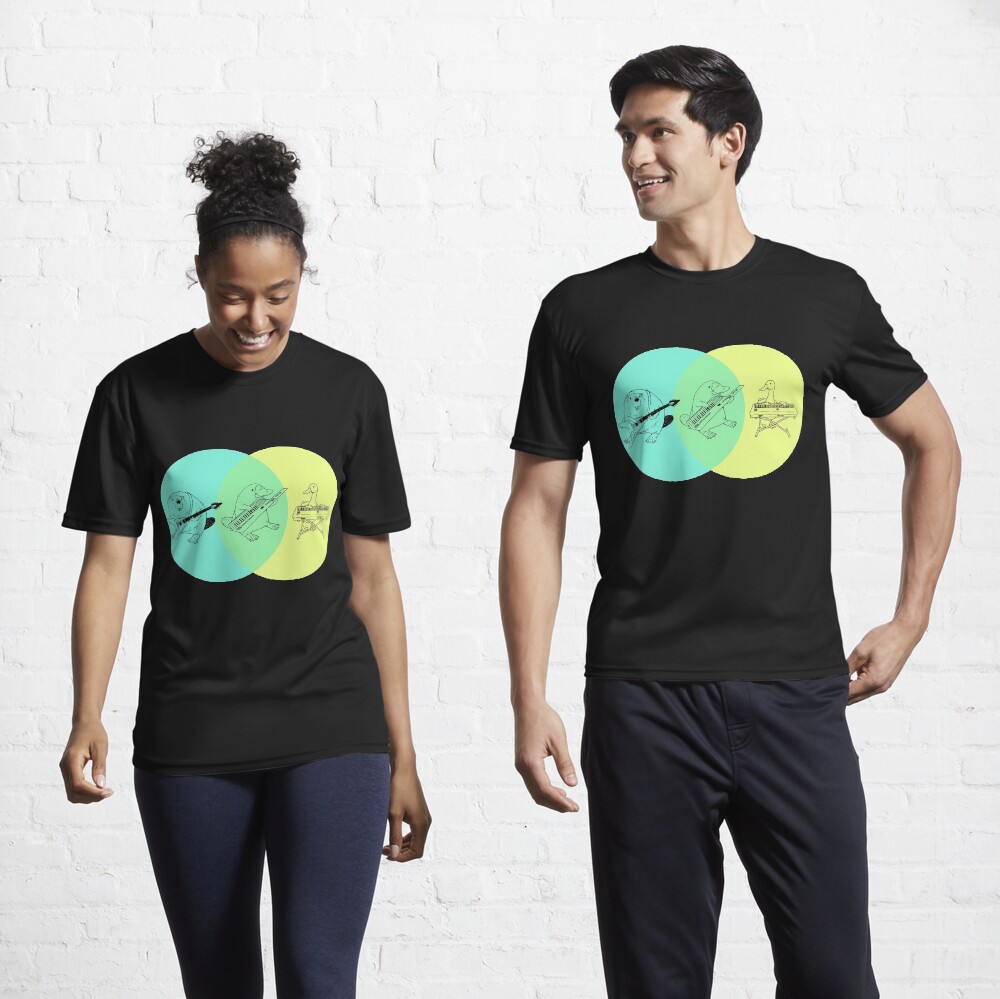 Item preview, Active T-Shirt designed and sold by GuyBlank.