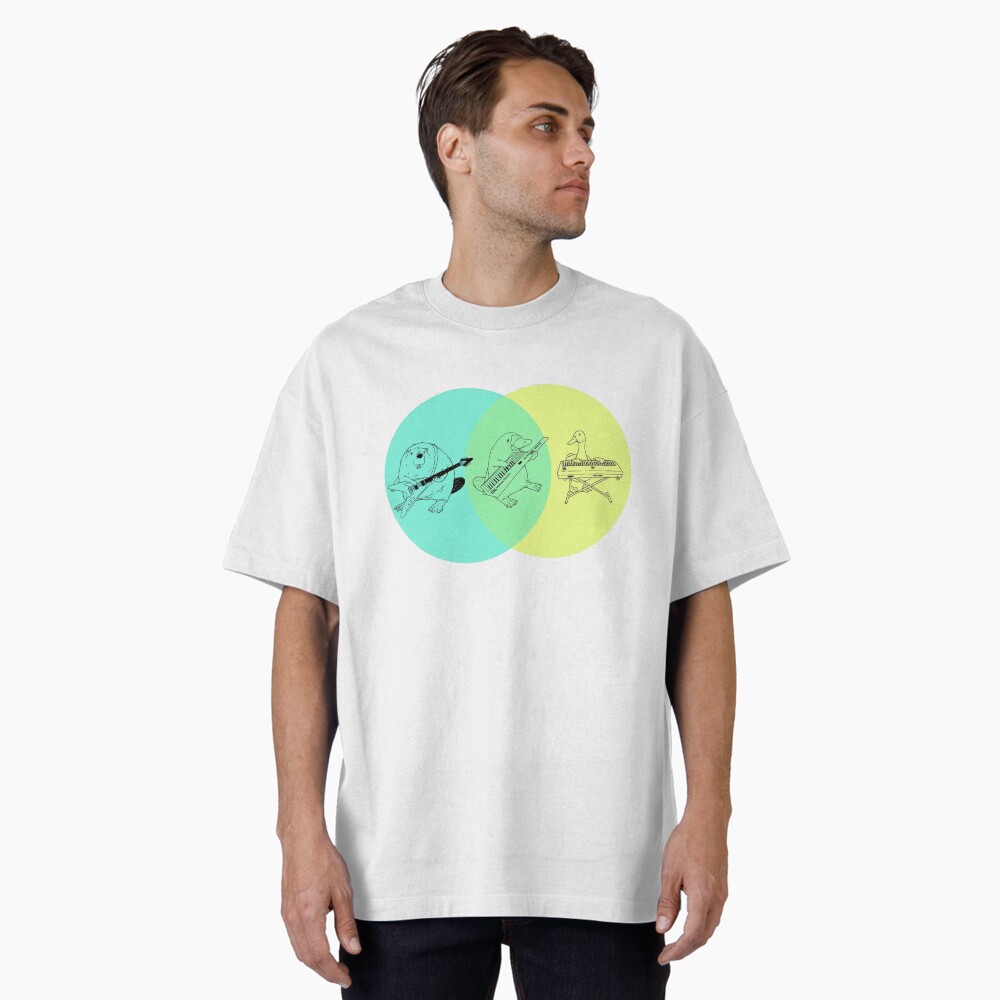 Item preview, Oversized T-Shirt designed and sold by GuyBlank.