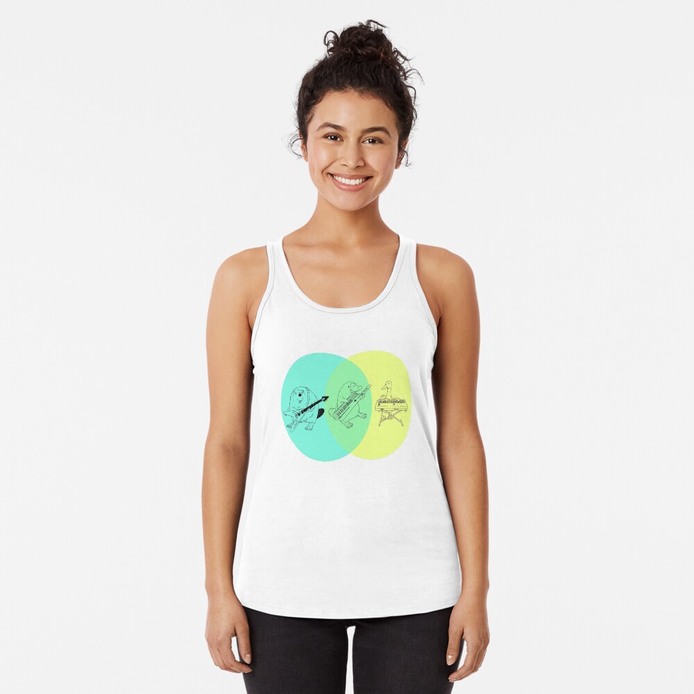 Item preview, Racerback Tank Top designed and sold by GuyBlank.