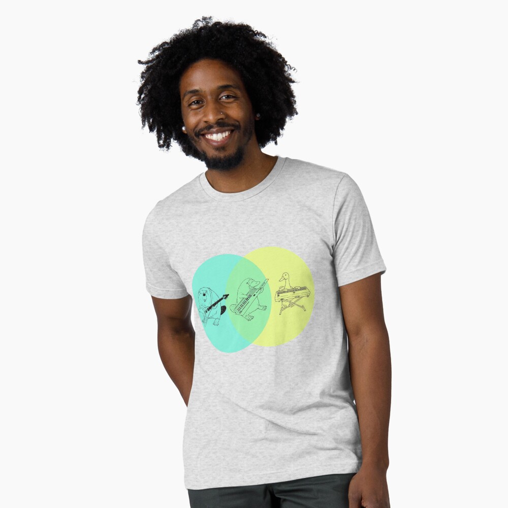 Item preview, Tri-blend T-Shirt designed and sold by GuyBlank.