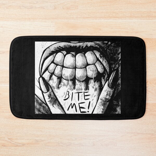 Item preview, Bite Me designed and sold by Doug Saquic.