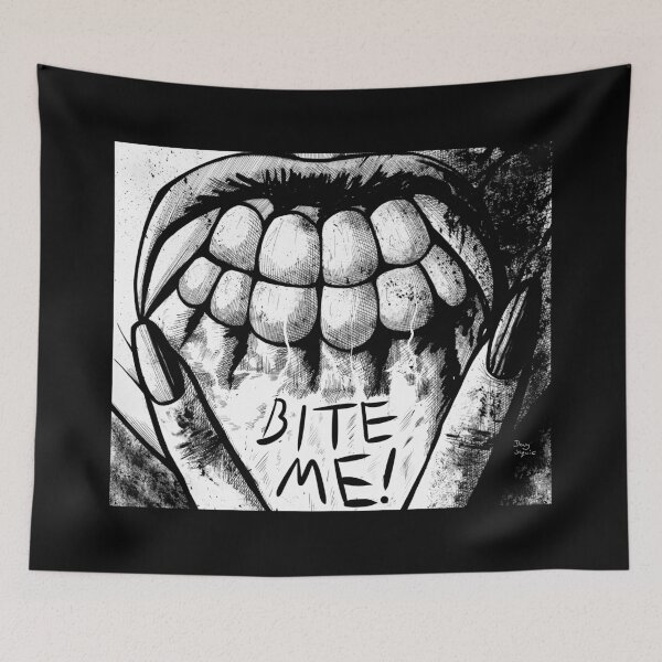 Item preview, Bite Me designed and sold by Doug Saquic.