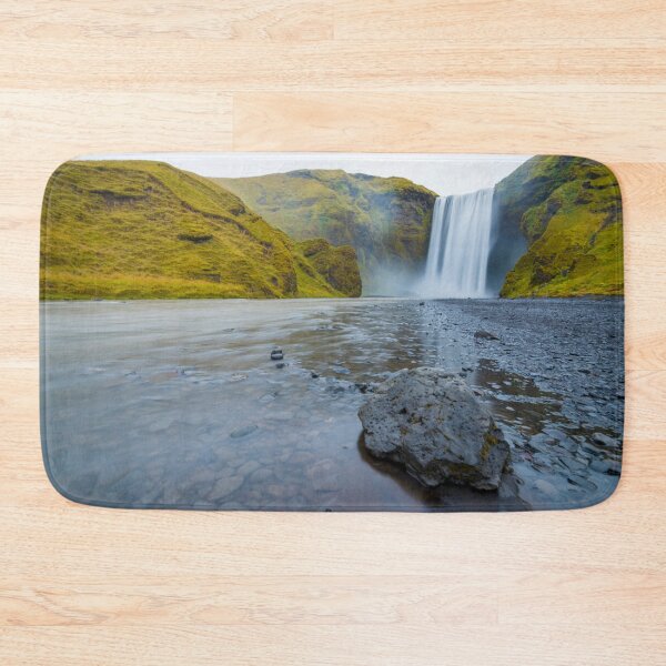 Item preview, Skogafoss Waterfall Iceland designed and sold by Adrian Alford Photography.