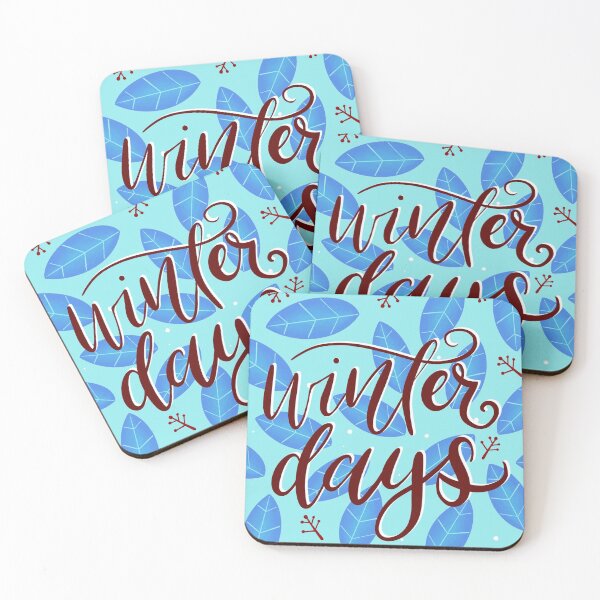 Item preview, Winter Days designed and sold by Kaela Soltoff.