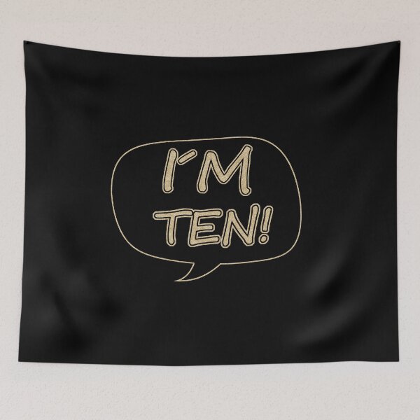Item preview, 10 years old girl daughter woman son kids boy designed and sold by Thestarrysky.