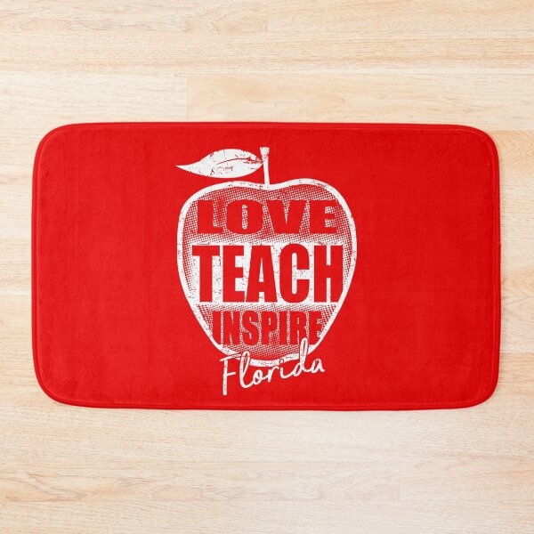 Item preview, Florida Teachers Protest Apple Red for Ed designed and sold by RiffXS.