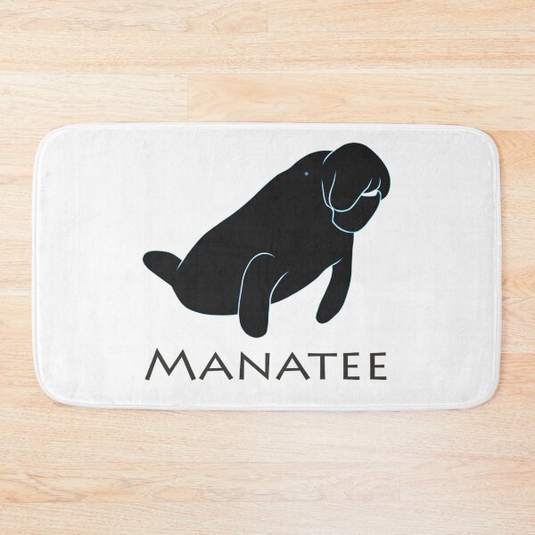 Item preview, Manatee designed and sold by The Sleepy Monito.