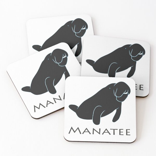 Item preview, Manatee designed and sold by The Sleepy Monito.