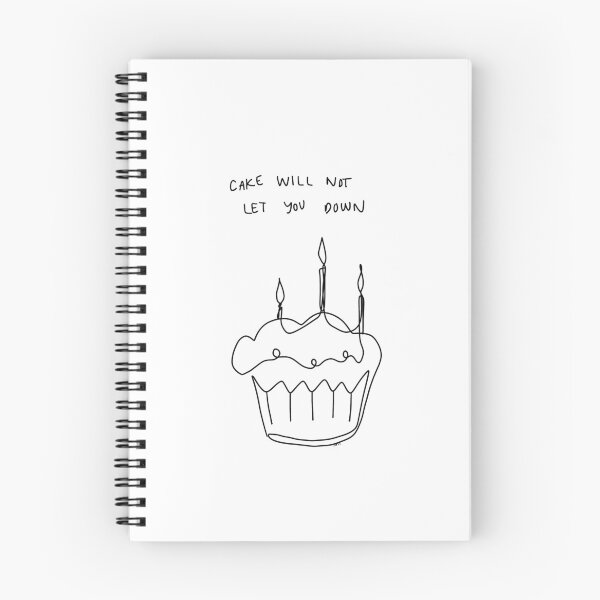 Item preview, Cake will not let you down designed and sold by Sophia Anthony.