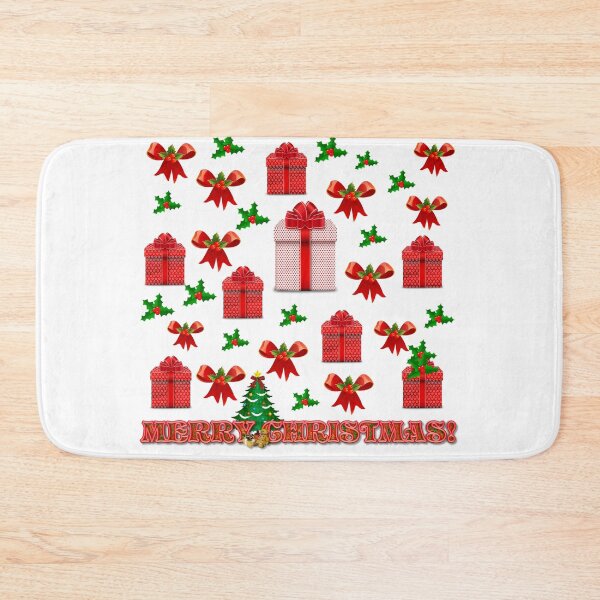 Item preview, Merry Red Christmas Gifts and Bows Surprise designed and sold by emma60.