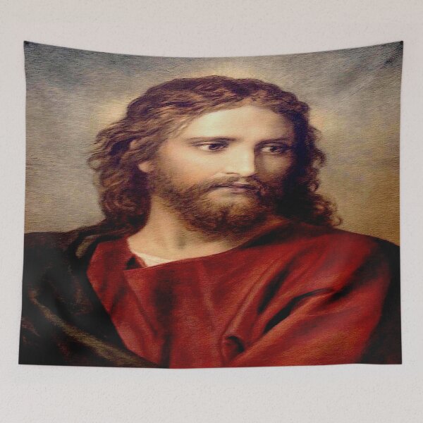 Item preview, Jesus by Henrich Hofmann designed and sold by Gotoo.