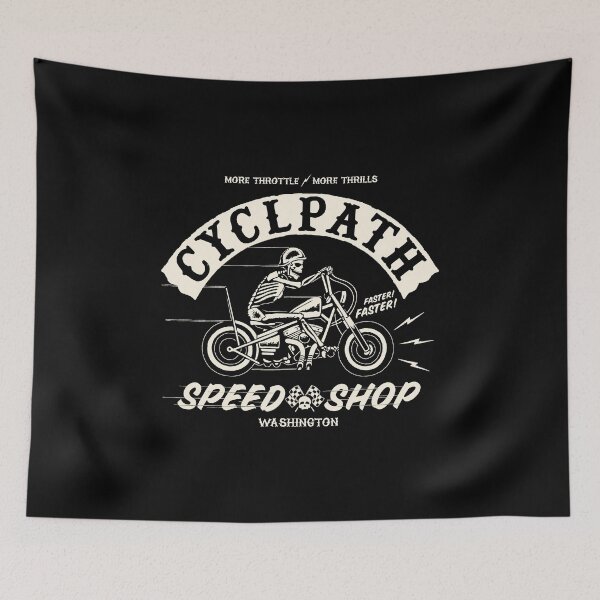 Item preview, Cyclpath speed shop designed and sold by Cyclpath-Moto.