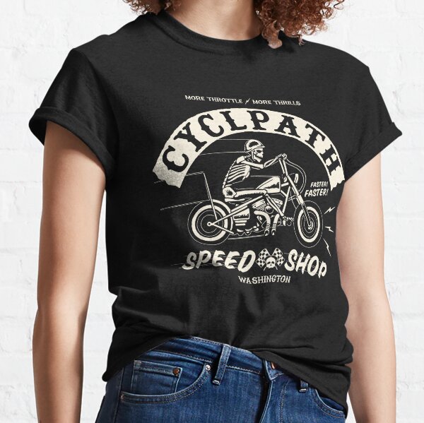 Motorbike Motorcycle Chopper Harley Apex Speed Bikie Shirt 9 Size Kids & S-XXXL 