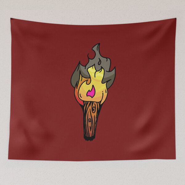 Item preview, Gnarled Torch designed and sold by Lavender Vulgaris.