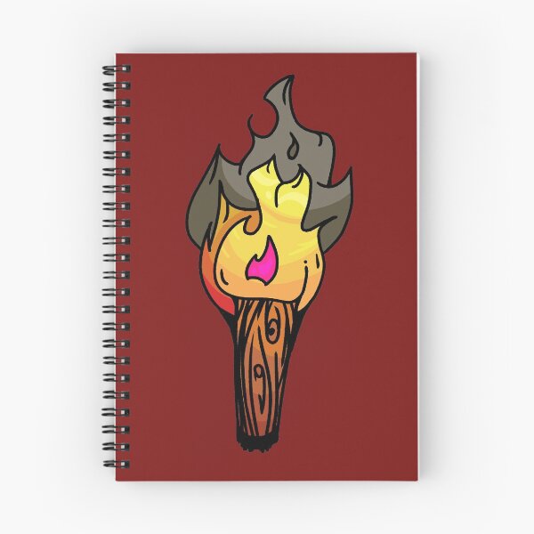 Item preview, Gnarled Torch designed and sold by Lavender Vulgaris.