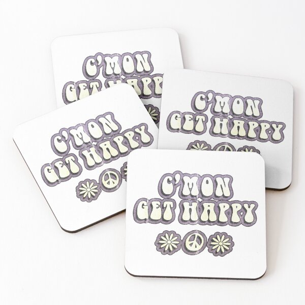 Item preview, C'MON GET HAPPY designed and sold by BobbyG305.
