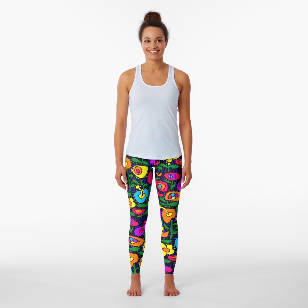 Flowerland #1 Leggings