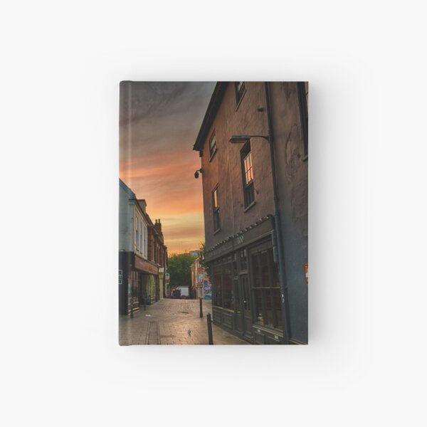 Pottergate at Dawn Hardcover Journal