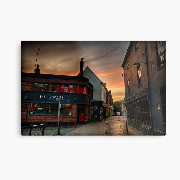 Pottergate at Dawn Metal Print