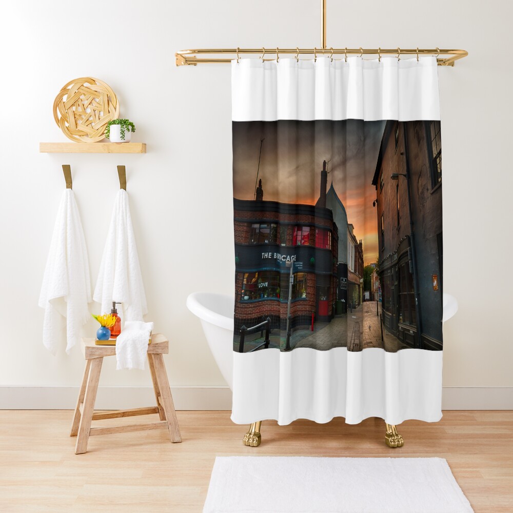 Pottergate at Dawn Shower Curtain