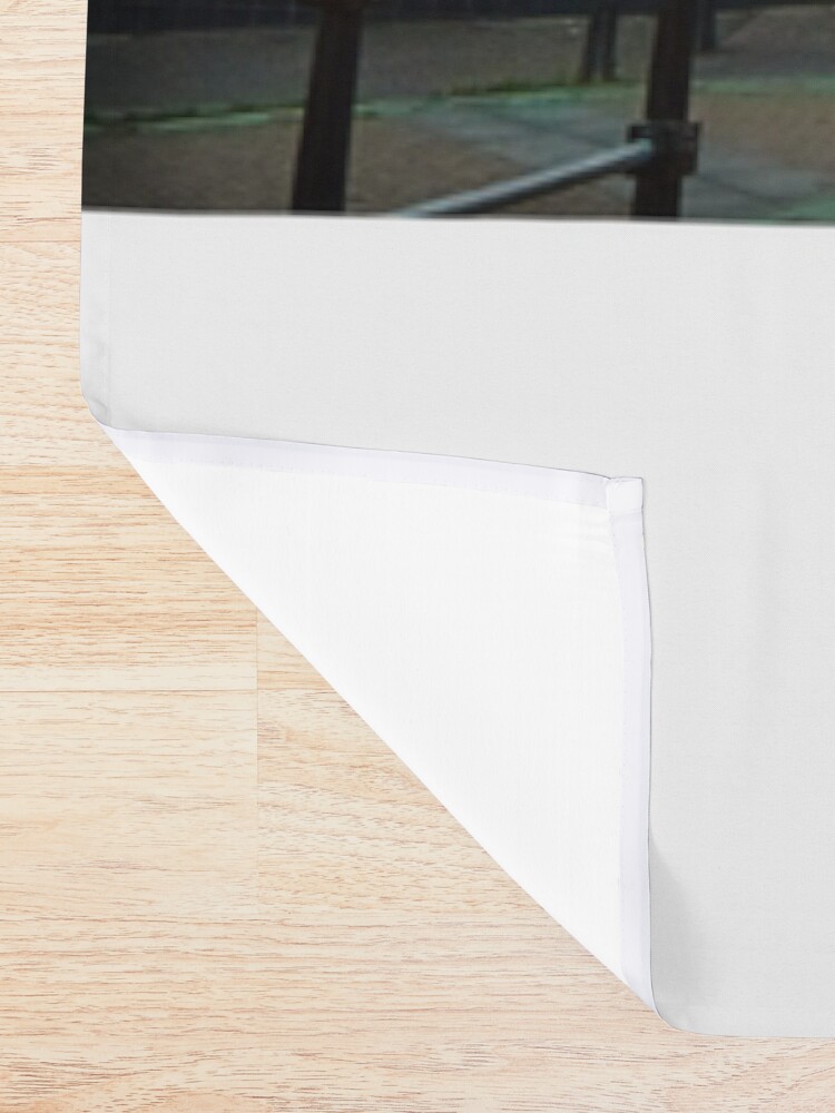 Alternate view of Pottergate at Dawn Shower Curtain