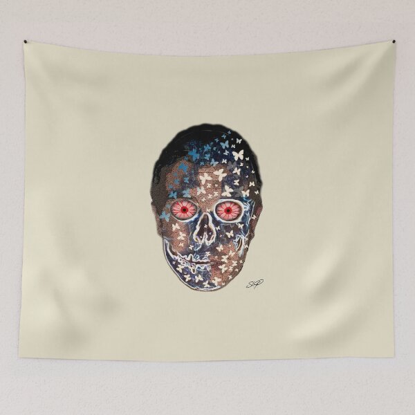 Item preview, 'Blind Emmet' Original Artwork - A Contemporary Art Portrait With A Surrealism Feel - Prints & Tshirts  designed and sold by granimatedesign.