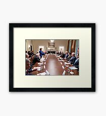 Nancy Pelosi Framed Print