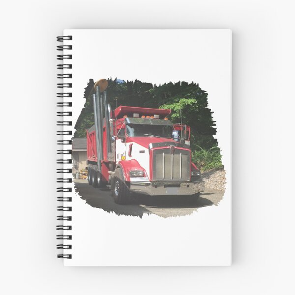 Item preview, Dump Truck Delivery designed and sold by Christine  Bialczak.