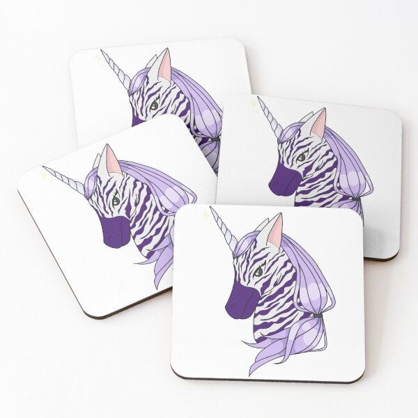 Item preview, Zebra Unicorn designed and sold by TheWellnessSpac.