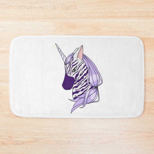 Item preview, Zebra Unicorn designed and sold by TheWellnessSpac.