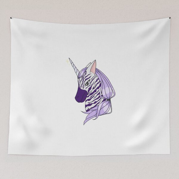 Item preview, Zebra Unicorn designed and sold by TheWellnessSpac.