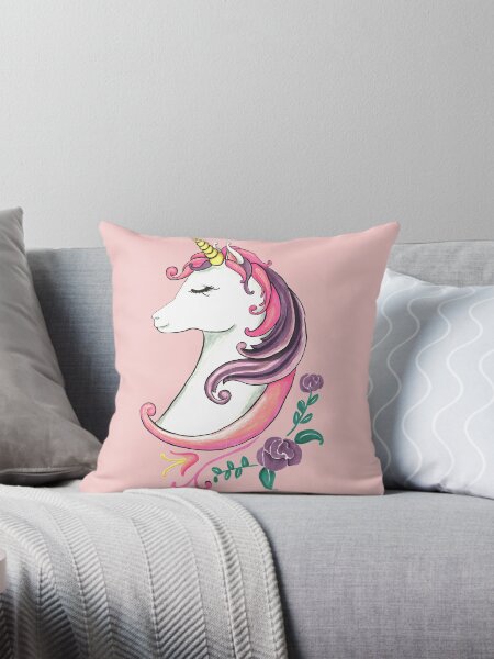 Vista previa del artículo con la obra «Unicornio», diseñado y vendido por porotazuki.