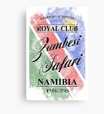 Zambesi Safari Canvas Print