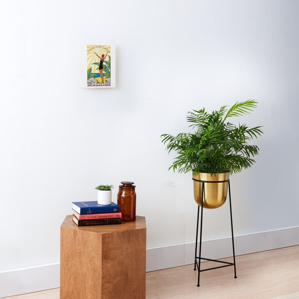Item preview, Wood Mounted Print designed and sold by retrographics.