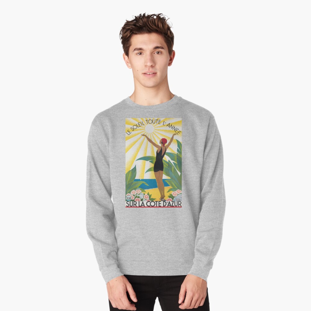 Item preview, Pullover Sweatshirt designed and sold by retrographics.