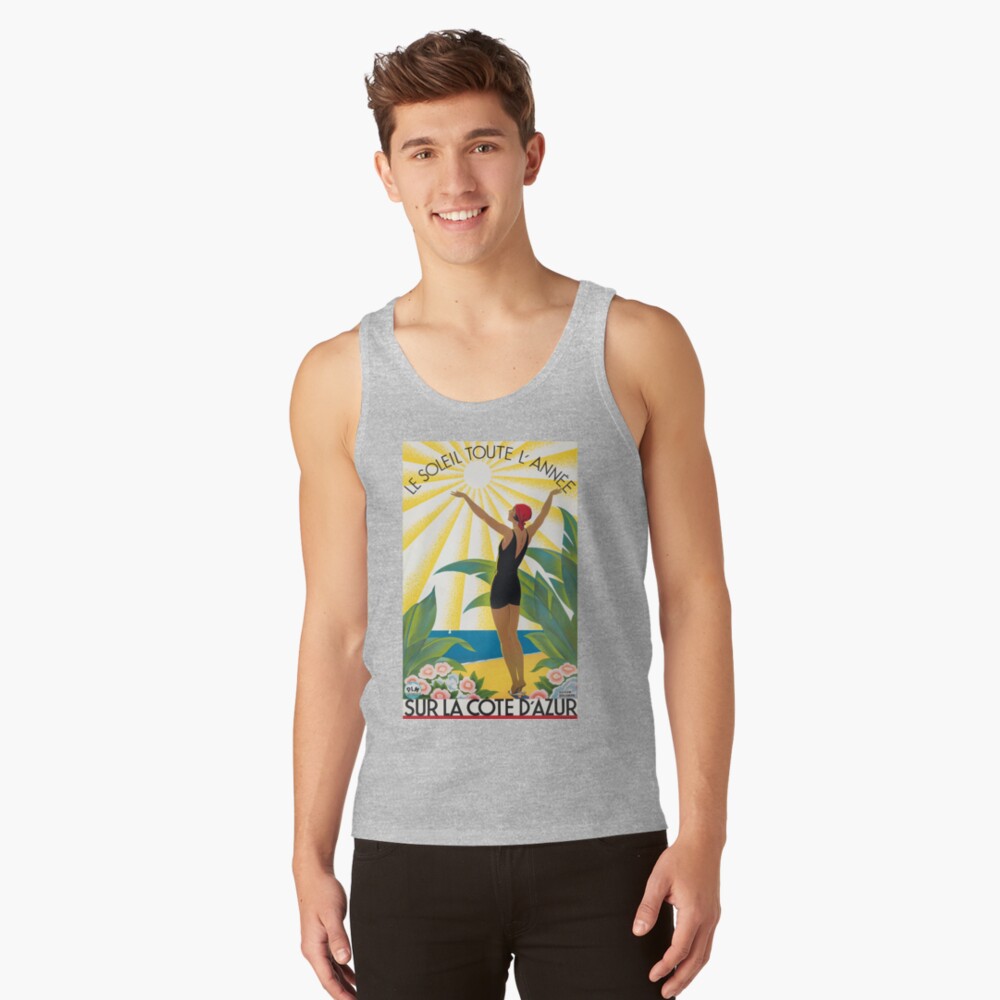 Item preview, Tank Top designed and sold by retrographics.