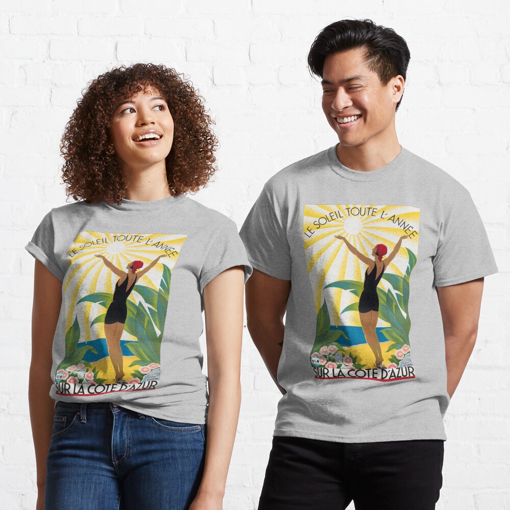 Item preview, Classic T-Shirt designed and sold by retrographics.