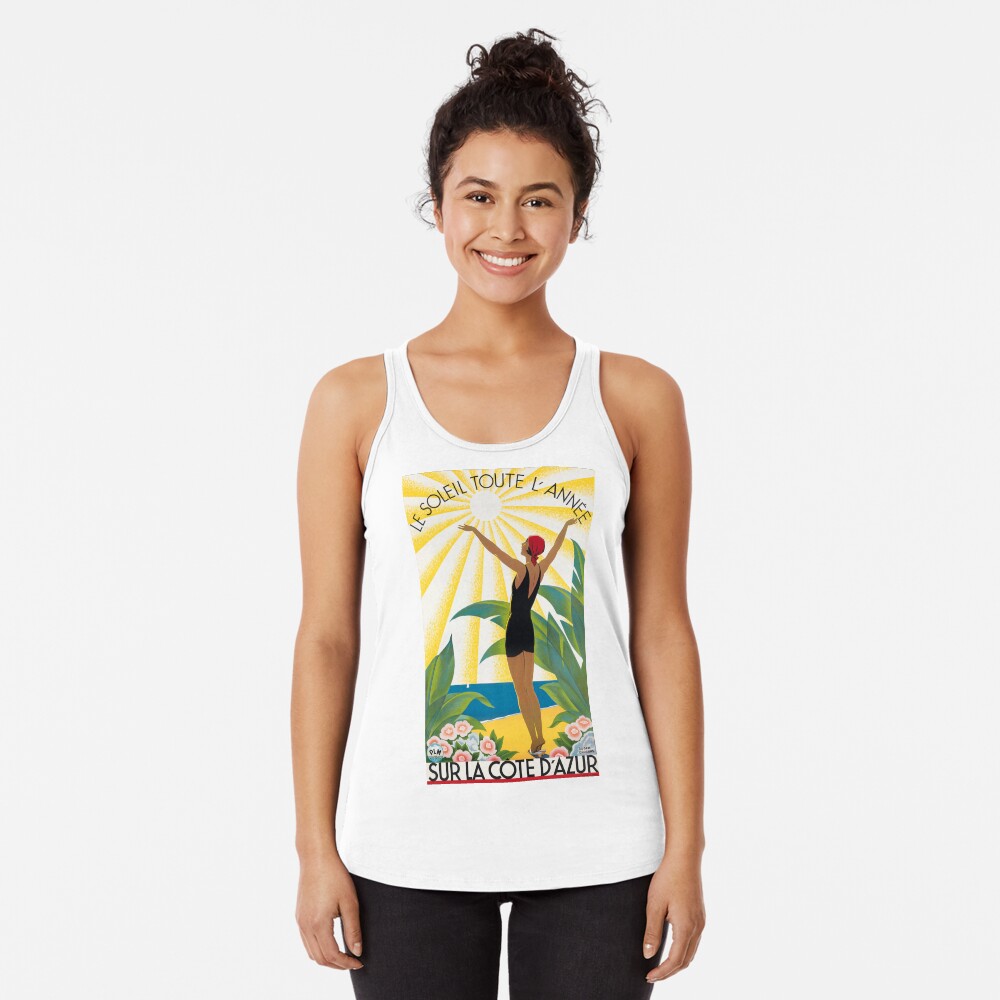 Item preview, Racerback Tank Top designed and sold by retrographics.