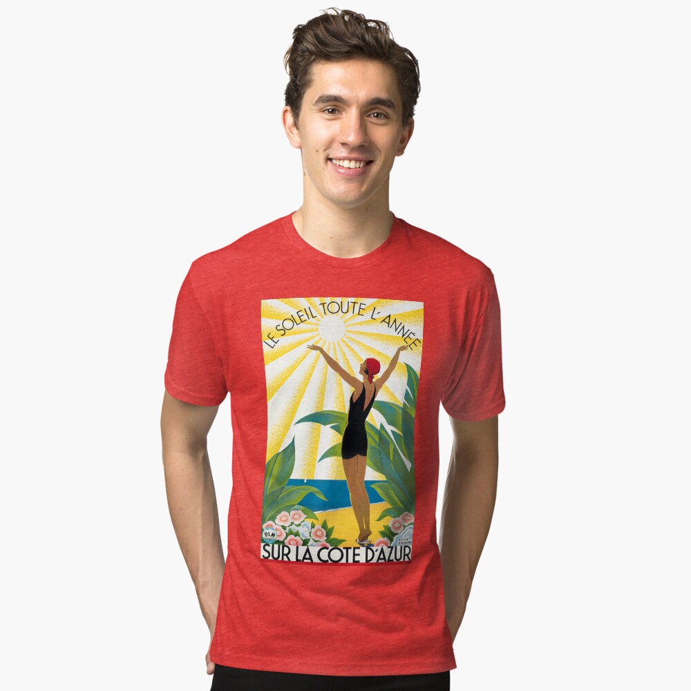 Item preview, Tri-blend T-Shirt designed and sold by retrographics.