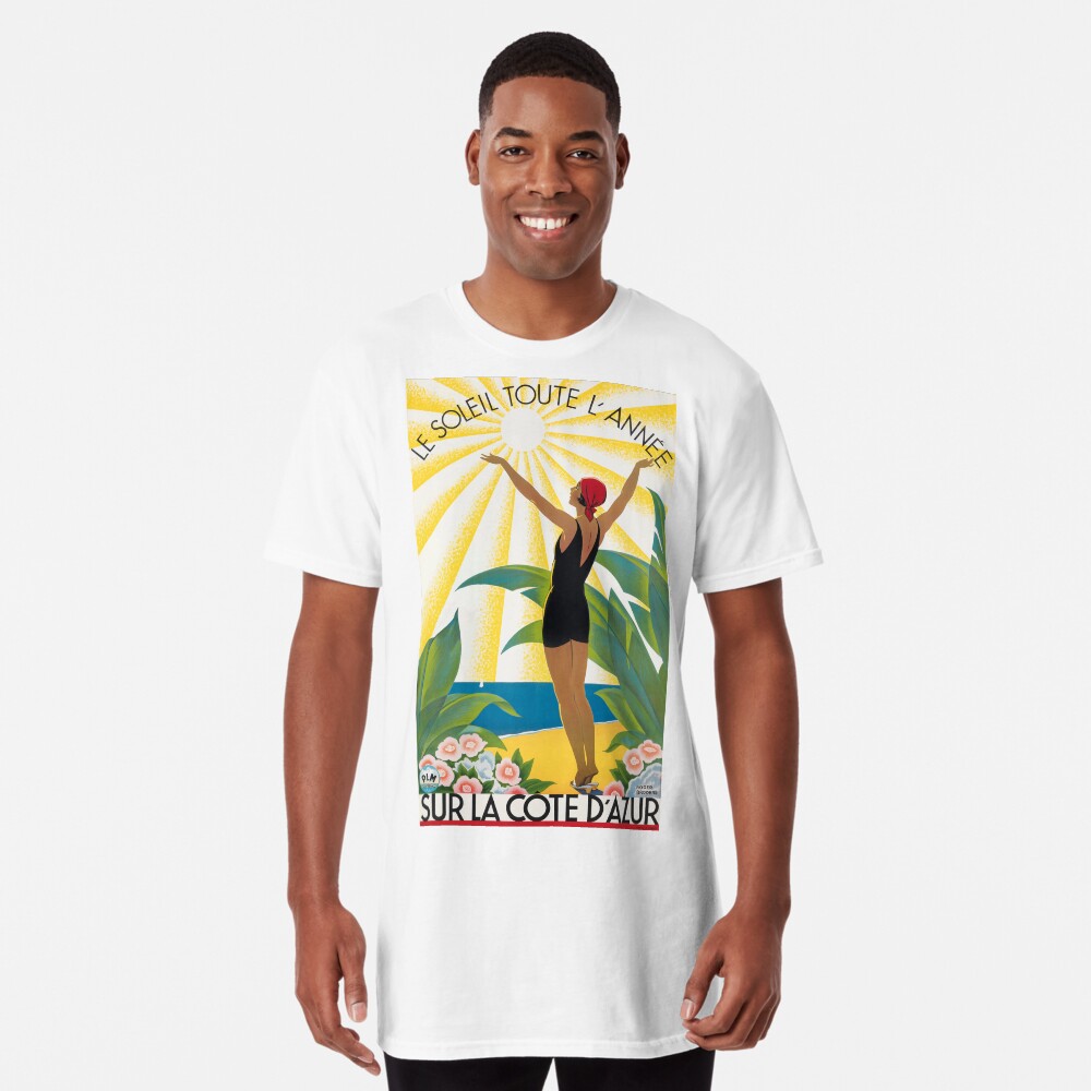 Item preview, Long T-Shirt designed and sold by retrographics.