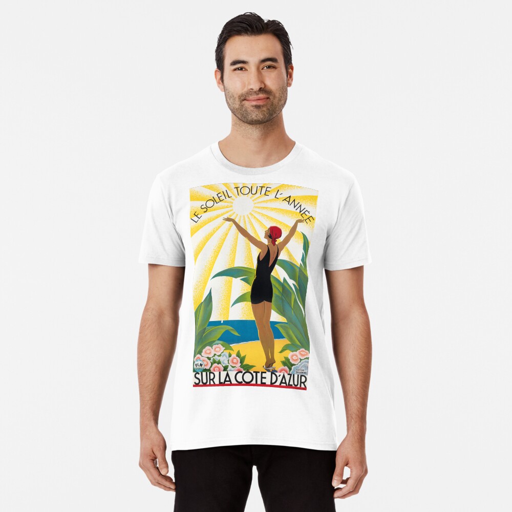 Item preview, Premium T-Shirt designed and sold by retrographics.