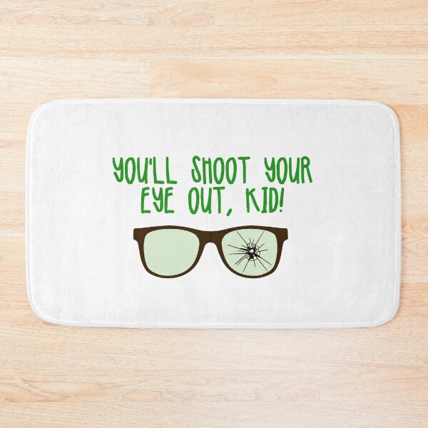 Item preview, You'll Shoot Your Eye Out, Kid! - A Christmas Story designed and sold by CobwebsClothing.