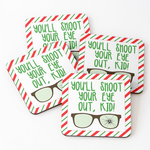 Item preview, You'll Shoot Your Eye Out, Kid! - A Christmas Story designed and sold by CobwebsClothing.