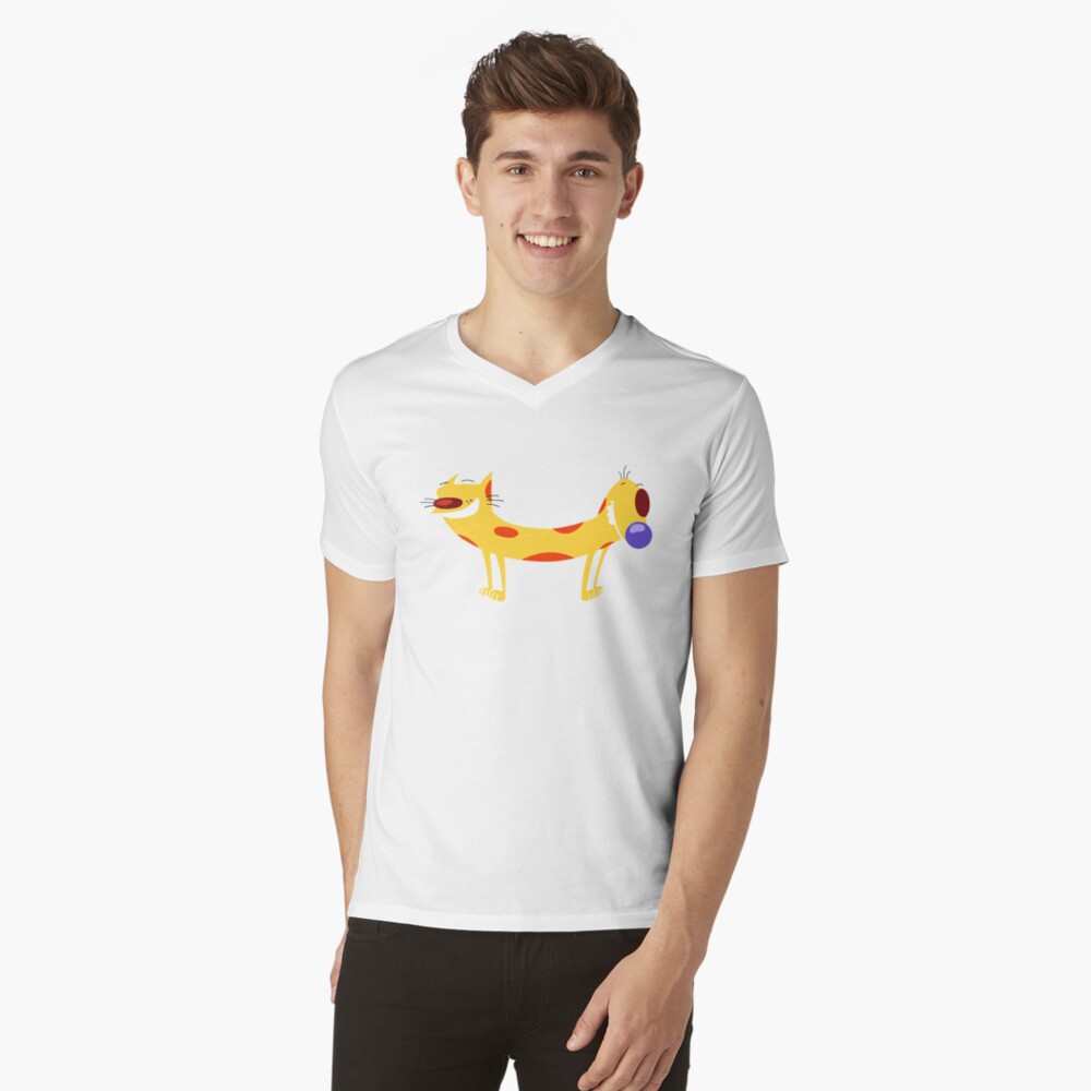 Item preview, V-Neck T-Shirt designed and sold by CanisPicta.
